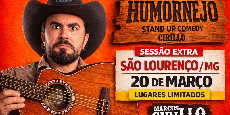 MARCUS CIRILLO em SÃO LOURENÇO - MG (Show Novo)- SESSÃO EXTRA