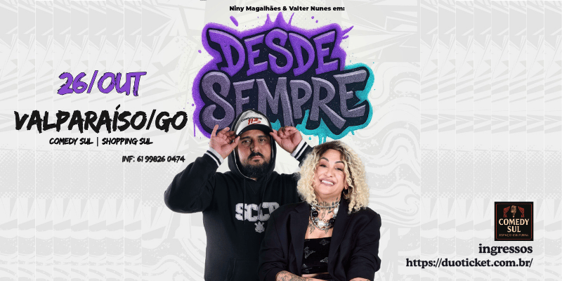 Niny Magalhães & Valter Nunes