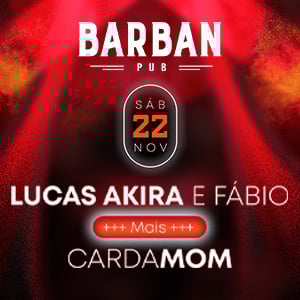 Lucas Akira e Fábio + Dj Cardamom