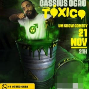 CASSIUS OGRO EM GUARULHOS