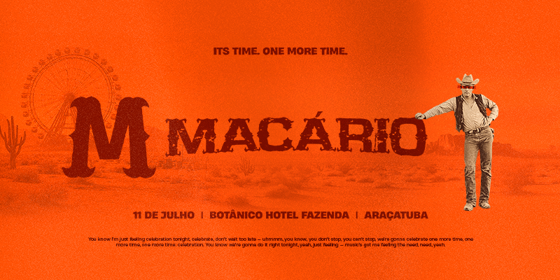 Festa do Macário - 2026