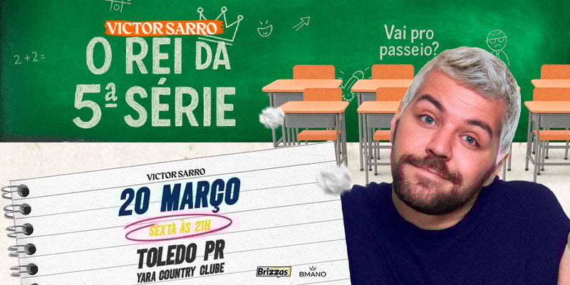 Victor Sarro em Toledo - PR