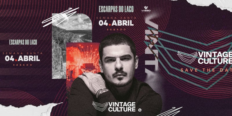 Vintage Culture Escarpas
