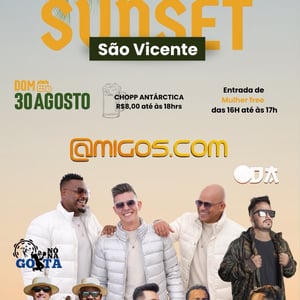 Sunset São Vicente 30/08