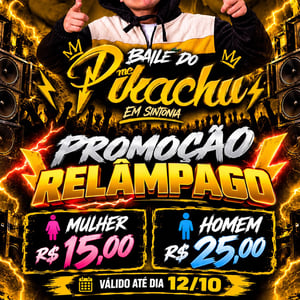Baile do Pikachu