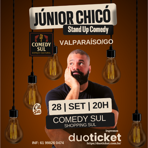 Junior Chicó em Valparaíso-GO  Show Solo