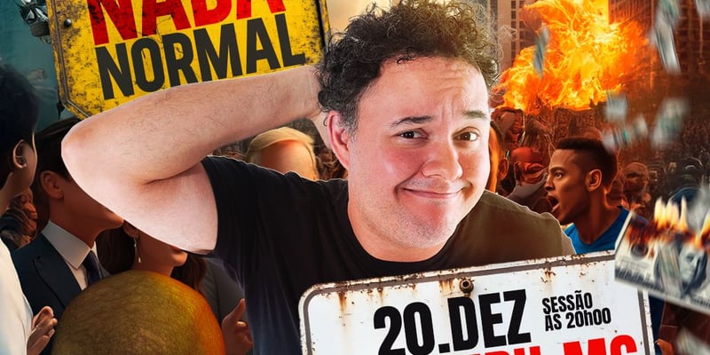 Gui Santana Nada Normal - Caxambu