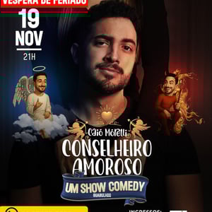 CAIO MORELLI EM GUARULHOS