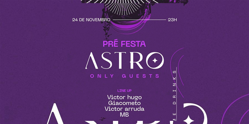 Pré Festa Astro