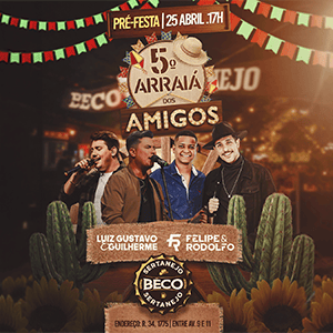 Pré Festa 5º Arraiá dos Amigos