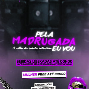 Pela Madrugada Eu Vou