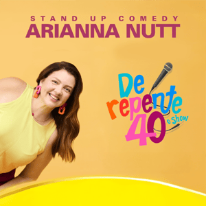 ARIANNA NUTT EM SANTOS com DE REPENTE 40