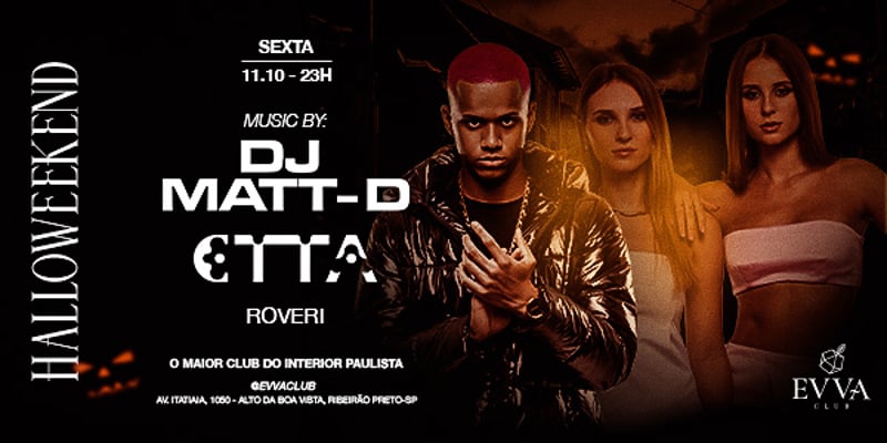 Halloweekend - Evva Club