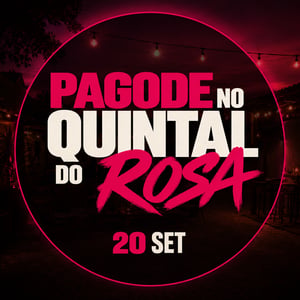 Quintal do Rosa - 20/09