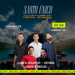 Santo Único Roda Sertaneja 05/04