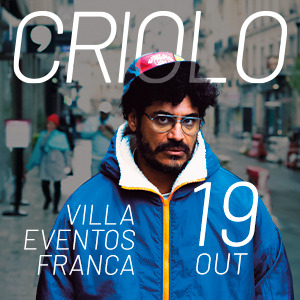 Criolo em Franca