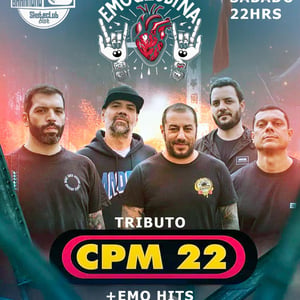 Especial CPM 22 com Banda Emoglobina