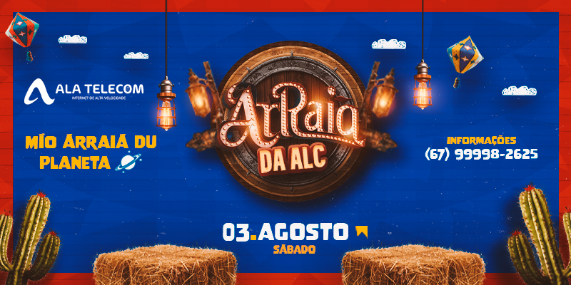 Arraiá da ALC