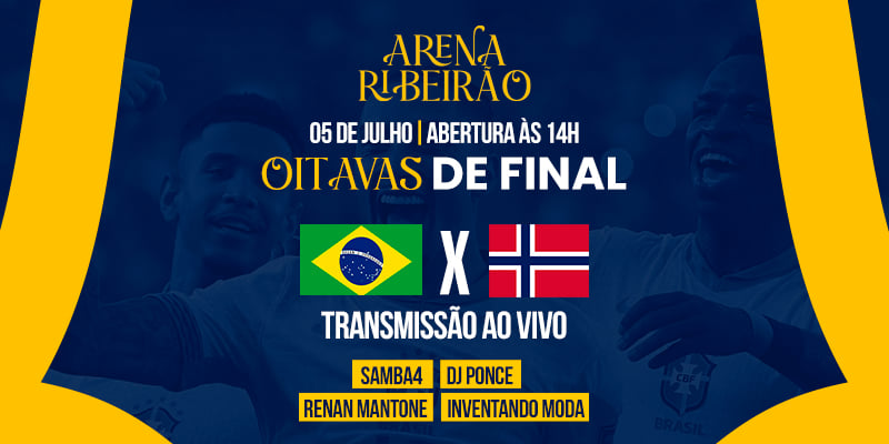 Arena Ribeirão - 05/07