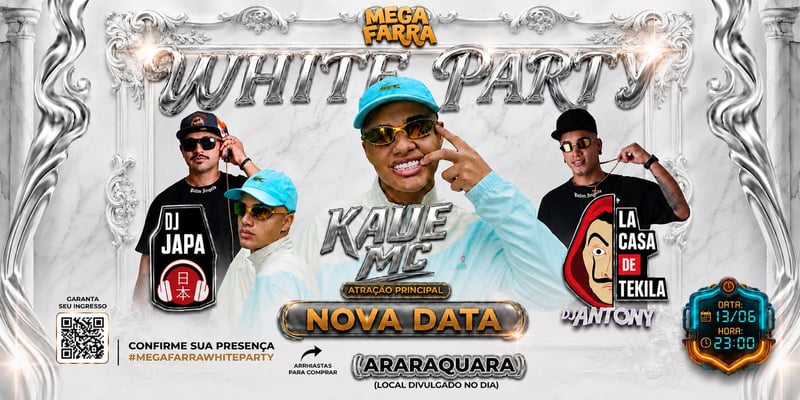 Mega Farra / Kaue Mc