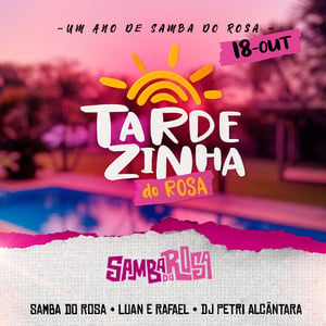 1 Ano de Samba do Rosa