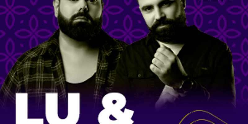 Booze  Sexta  - Lu e Robertinho