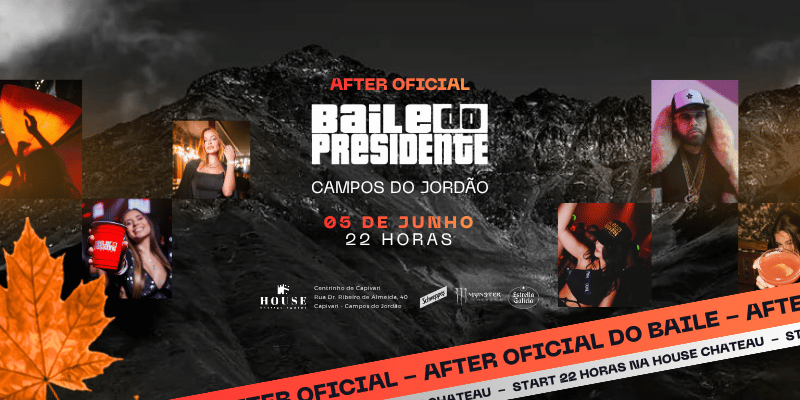 After Baile do Presidente - 06/06