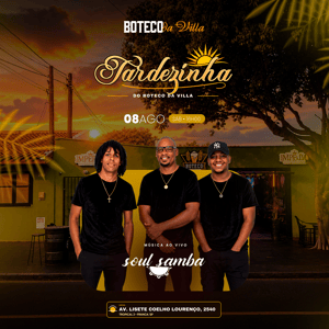 Tardezinha do boteco da VILLA