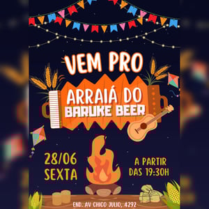Arraiá do Baruke Beer