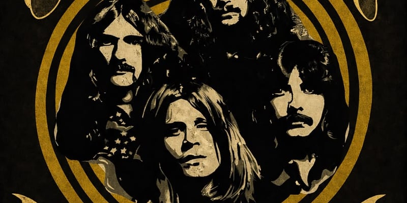 Black Sabbath by Goatmother Band