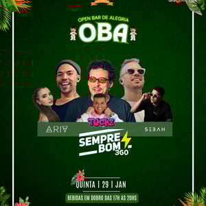 OBA (Open Bar de Alegria)