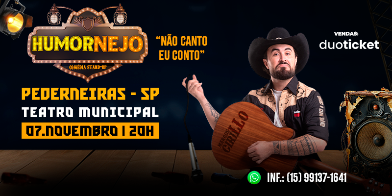 MARCUS CIRILLO em PEDERNEIRAS - SP