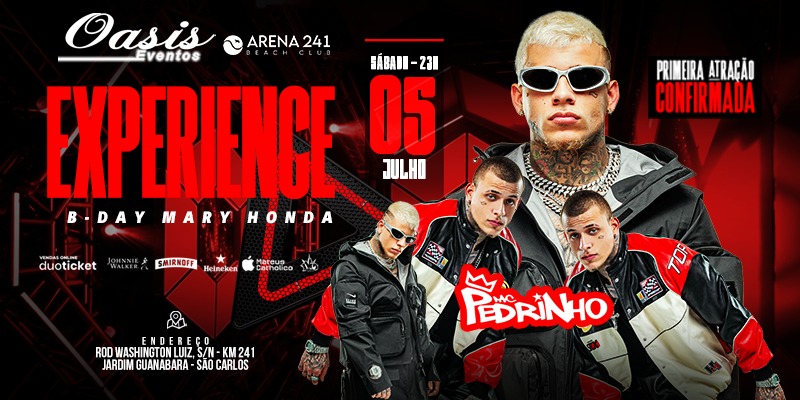 EXPERIENCE - BDay Mary Honda