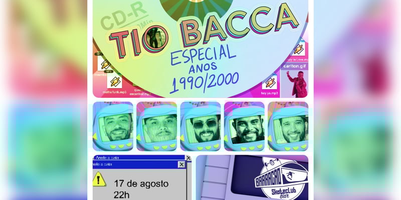 Banda Tio Bacca - Especial Anos 1990/2000