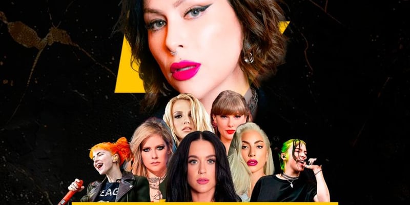 Especial Pitty+Divas do Pop Rock