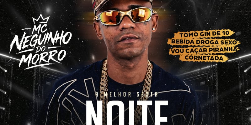 MC Neguinho - Moon Club