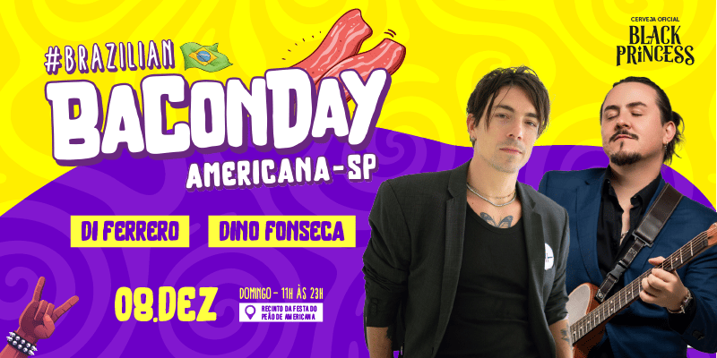 Brazilian Bacon Day Americana