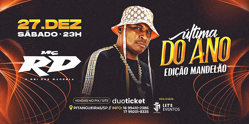 Último do ano - Edição Mandelão