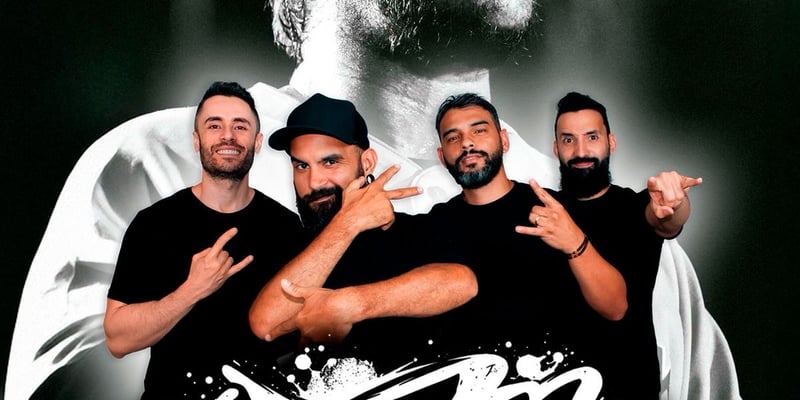 Banda Grazon Celebração Charlie Brown Jr