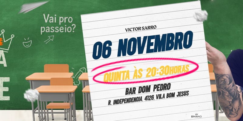 Victor Sarro O Rei da 5° Serie - São José do Rio Preto