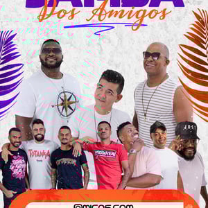 Roda de samba dos amigos