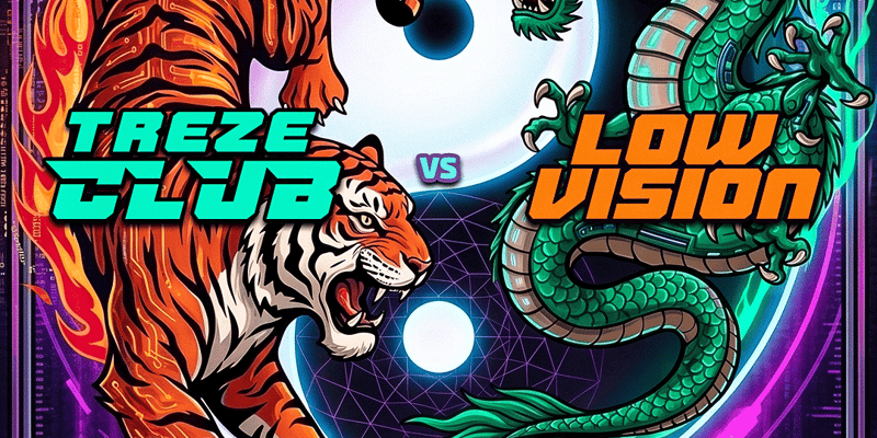 Festa treze club vs Low Vision
