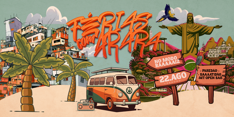 De Férias com a Arara