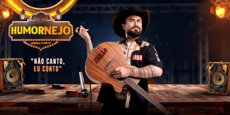 MARCUS CIRILLO em PORTO UNIÃO – SC (Show Novo)
