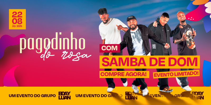 Pagodinho do Rosa