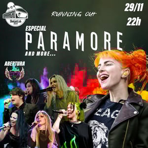 Especial Paramore Banda Runing Out - Abertura Rebel Heart