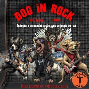 Dog in Rock