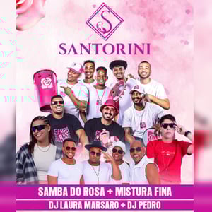 Samba do Rosa + Atrações