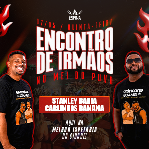 Encontro de irmãos Espina Espetos