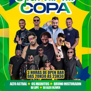 Open Bar na Copa